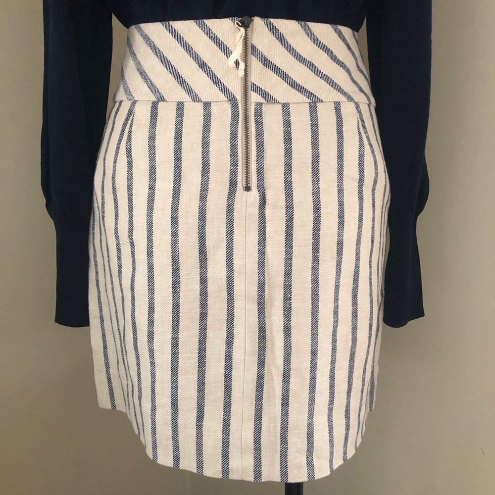 Linen wrap skirt - Picture 2 of 3